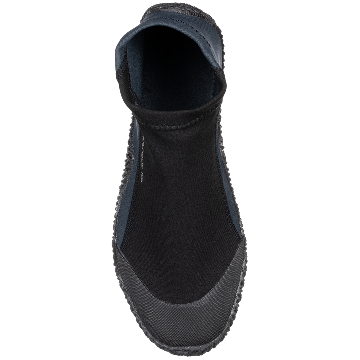Quiksilver 1mm Prologue Reef Round Toe Wetsuit Boots Black