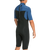 Quiksilver 2/2 Everyday Sessions Short Sleeve Back Zip Springsuit - Boys' Black/Insignia
