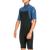 Quiksilver 2/2 Everyday Sessions Short Sleeve Back Zip Springsuit - Boys' Black/Insignia