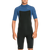 Quiksilver 2/2 Everyday Sessions Short Sleeve Back Zip Springsuit - Boys' Black/Insignia