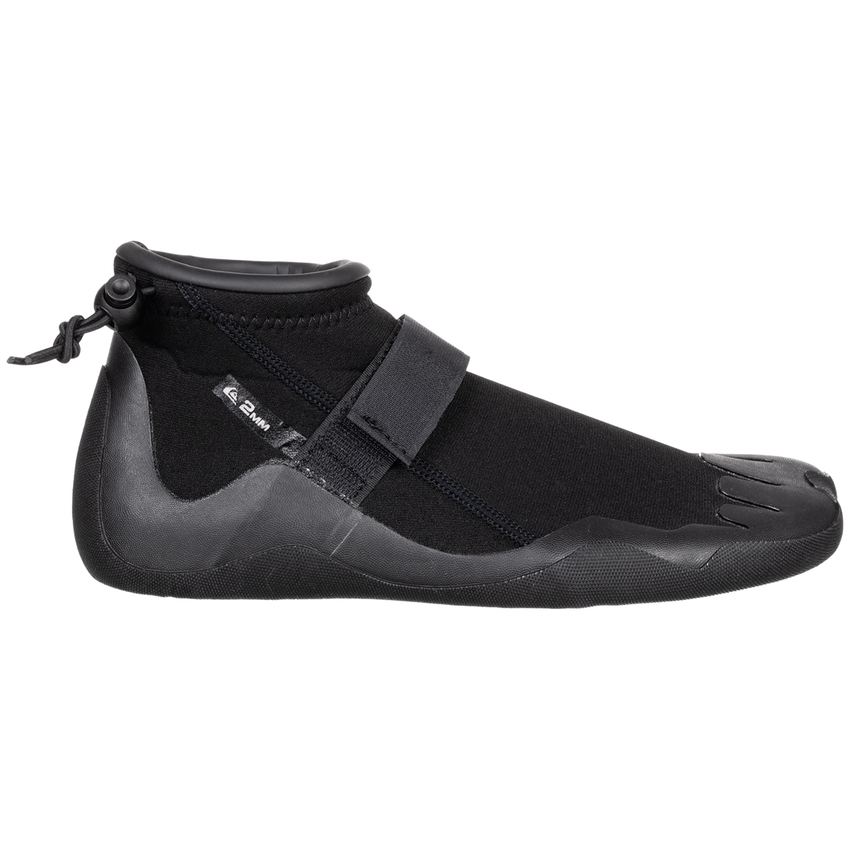 Quiksilver 2mm Everyday Sessions Round Toe Wetsuit Boots Black