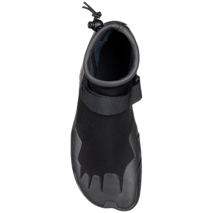 Quiksilver 2mm Everyday Sessions Round Toe Wetsuit Boots Black