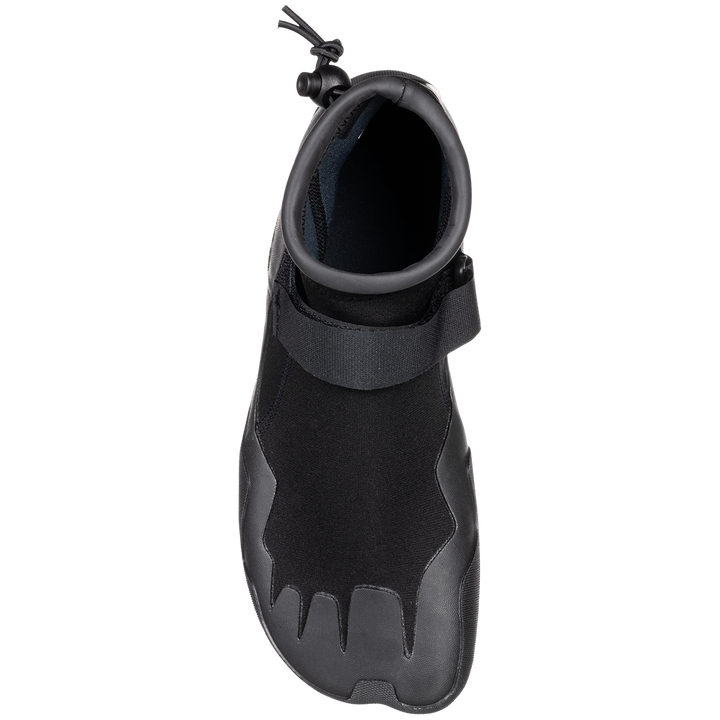Quiksilver 2mm Everyday Sessions Round Toe Wetsuit Boots Black