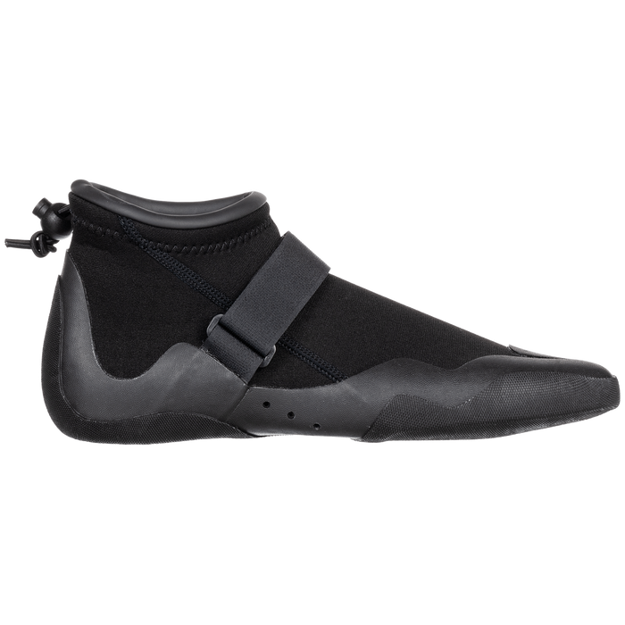 Quiksilver 2mm Everyday Sessions Round Toe Wetsuit Boots Black