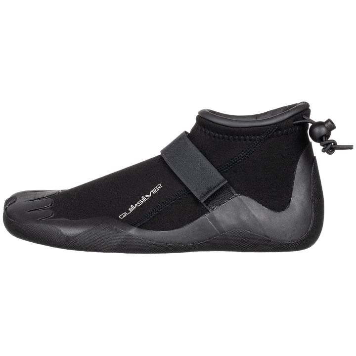 Quiksilver 2mm Everyday Sessions Round Toe Wetsuit Boots Black