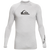 Quiksilver All Time Long Sleeve Rashguard Sleet Heather