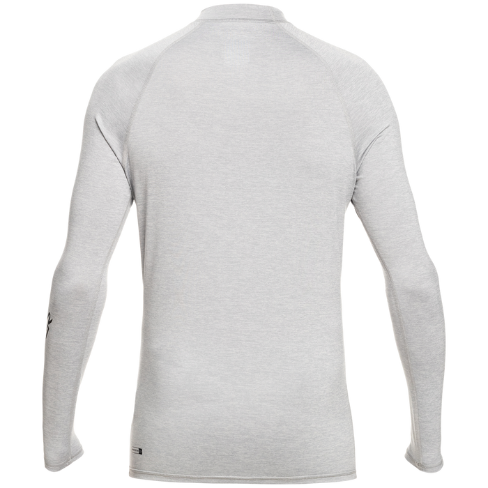 Quiksilver All Time Long Sleeve Rashguard Sleet Heather