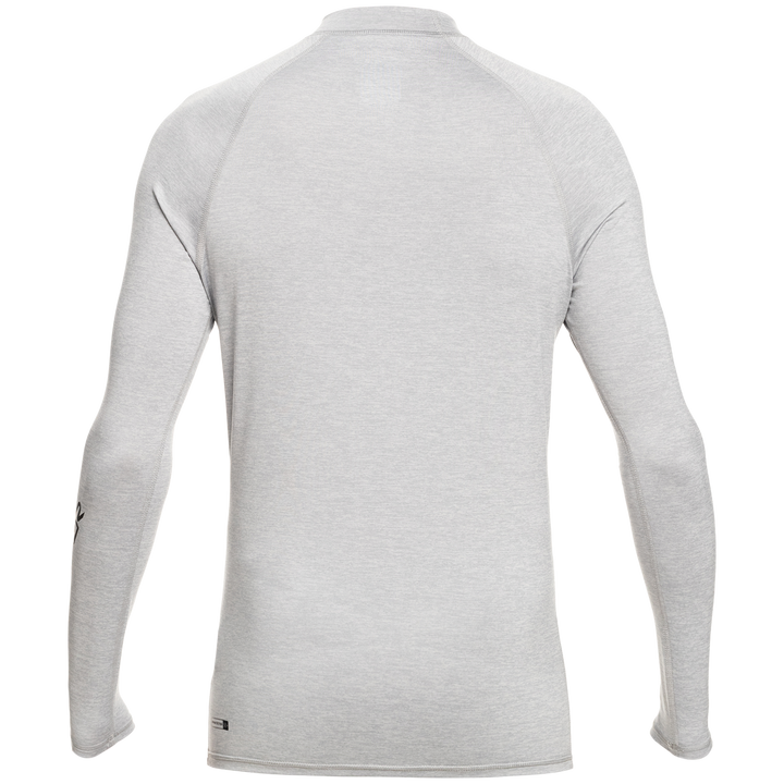 Quiksilver All Time Long Sleeve Rashguard Sleet Heather