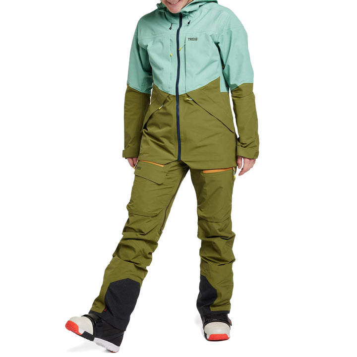 Trew Gear Stella Jacket - Women's Bluegill Green