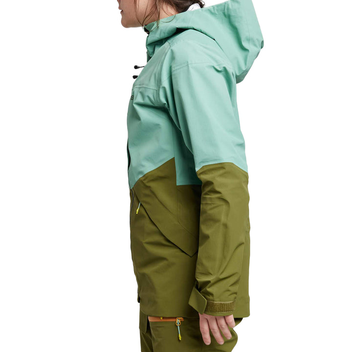 Trew Gear Stella Jacket - Women's Bluegill Green