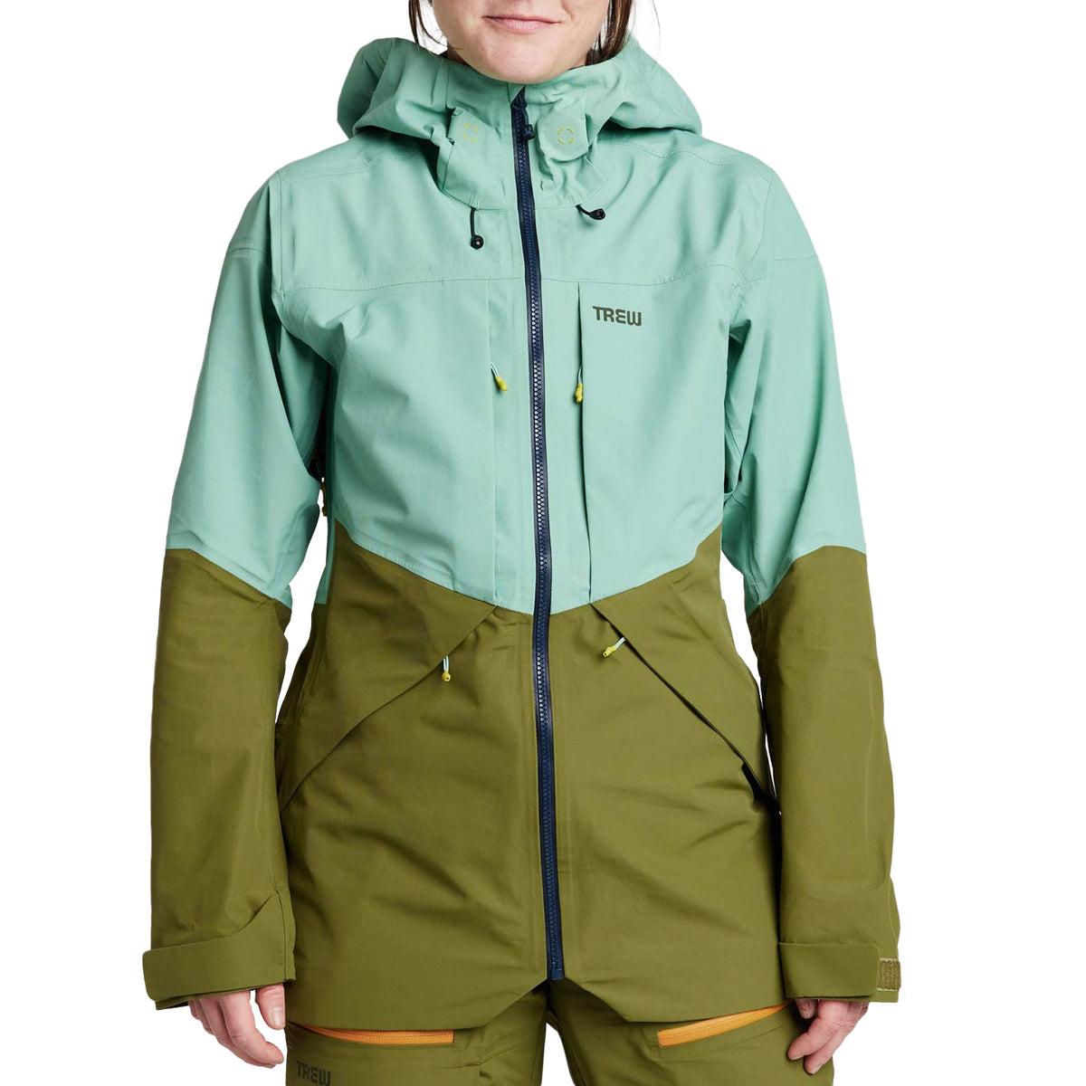 Trew Gear Stella Jacket - Women's Bluegill Green