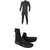 O'Neill 4/3 Ninja Chest Zip Wetsuit + 3mm Heat ST Boots