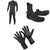 O'Neill 4/3 Ninja Chest Zip Wetsuit + 3/2 Psycho Tech Split Toe Wetsuit Boots + 1.5mm Psycho Tech Gloves