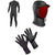 O'Neill 4/3 Ninja Chest Zip Wetsuit + Psycho 1.5mm Wetsuit Hood + 1.5mm Psycho Tech Gloves
