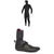 O'Neill 5/4+ Hyperfreak Chest Zip Hooded Wetsuit + 5mm Psycho Tech RT Wetsuit Boots