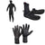 O'Neill 5/4+ Hyperfreak Chest Zip Hooded Wetsuit + 5mm Psycho Tech ST Wetsuit Boots + 3mm Psycho Tech Gloves