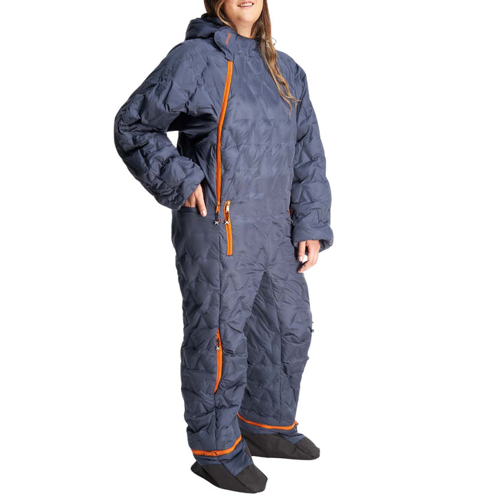 Selk'bag Pro Sleeping Bag Blue Navy