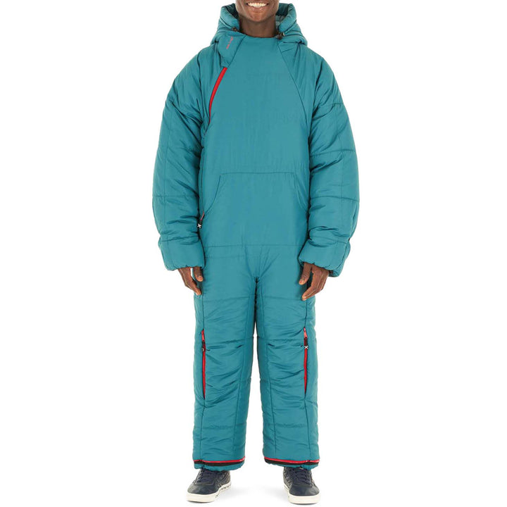 Selk'bag Original Recycled Sleeping Bag Green Ice