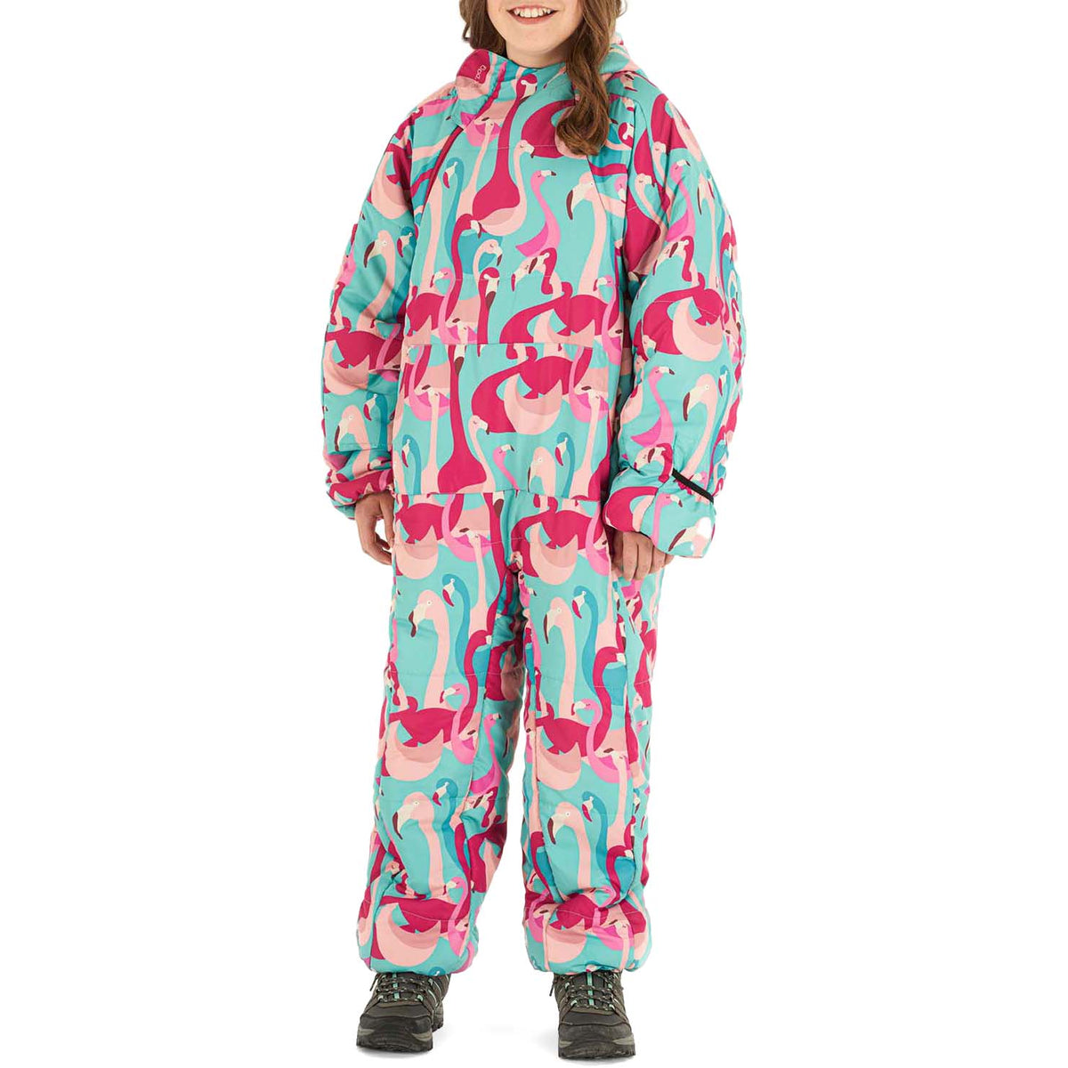 Selk'bag Kids Recycled Sleeping Bag - Kids' Flamingo