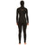 Billabong 5/4 Synergy Chest Zip Hooded Wetsuit - Girls' Black Tie Dye