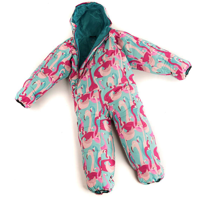 Selk'bag Kids Recycled Sleeping Bag - Kids' Flamingo