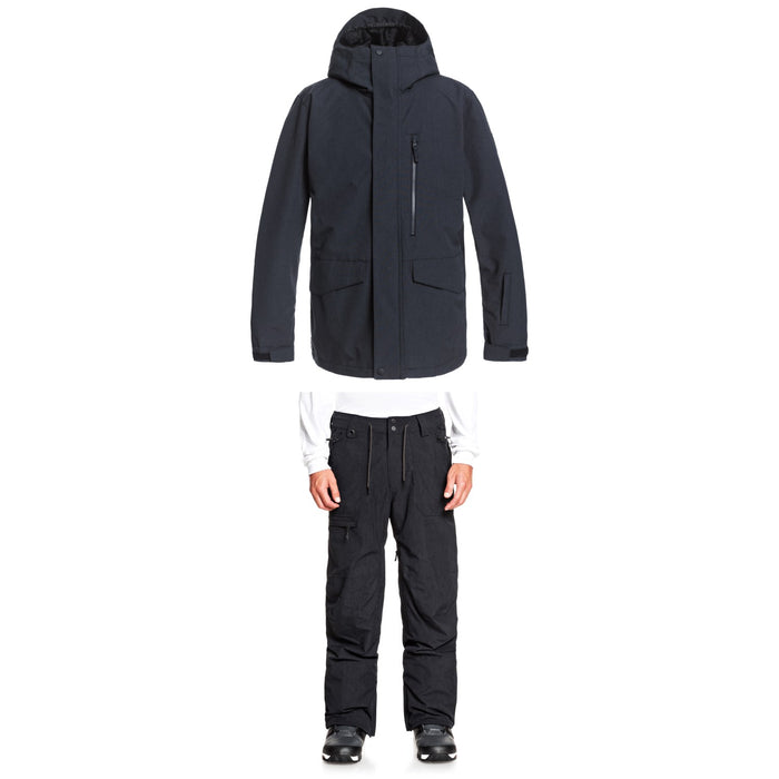 Quiksilver Mission 3-in-1 Jacket +  Elmwood Pants 2022