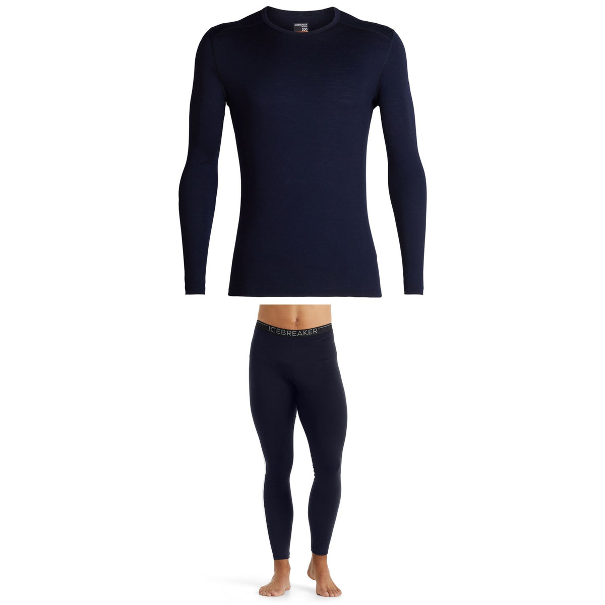 Icebreaker 200 Oasis Long Sleeve Crew Top + Sonebula Leggings 2022