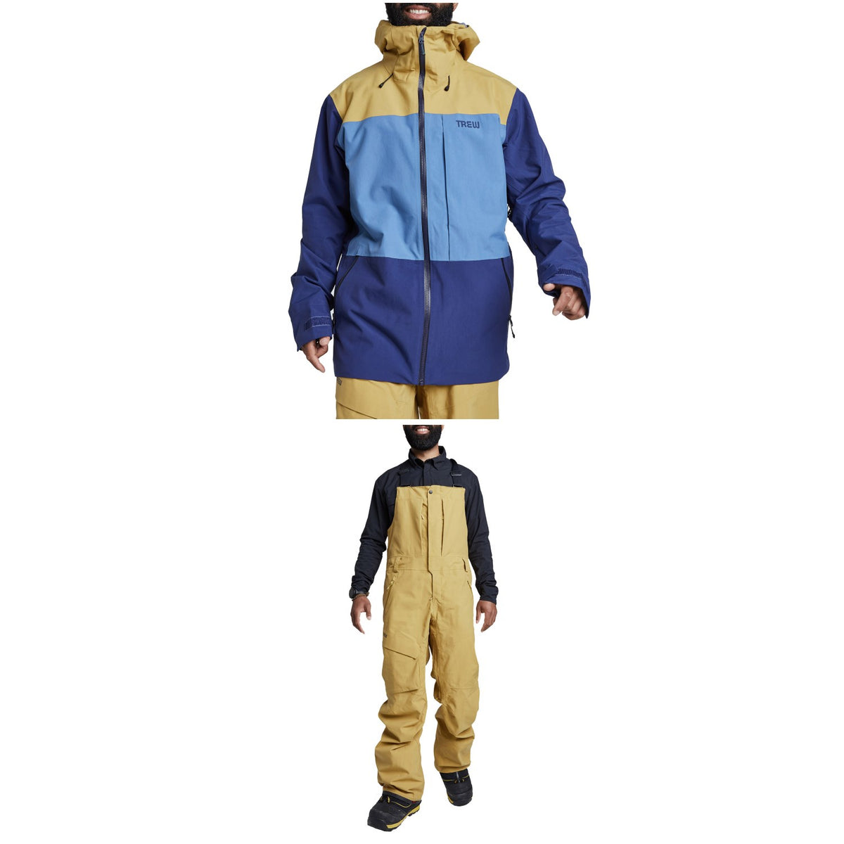 Trew Gear Jefferson Jacket + Bibs 2022