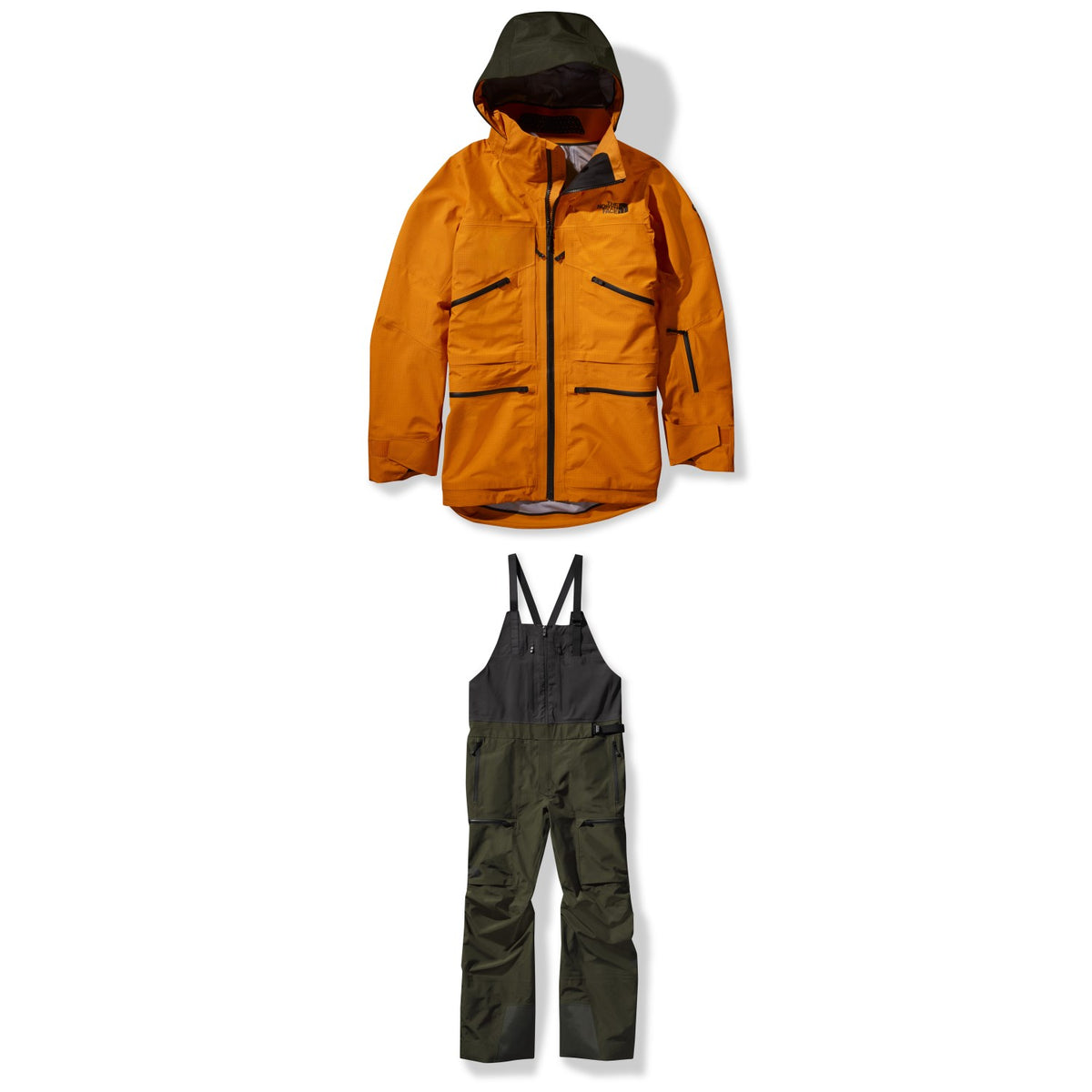 The North Face Brigandine FUTURELIGHT™ Jacket + Bibs 2022