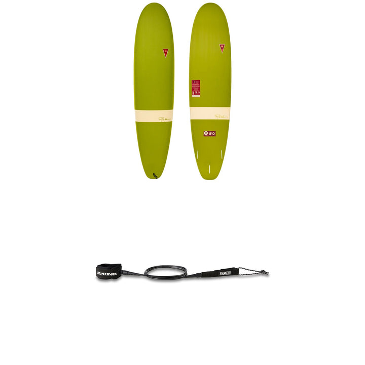 JJF by Pyzel Log 8' Surfboard + Dakine John John Florence Kainui 8' Leash