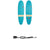 JJF by Pyzel Log 7' Surfboard + Dakine John John Florence Kainui 7' Leash