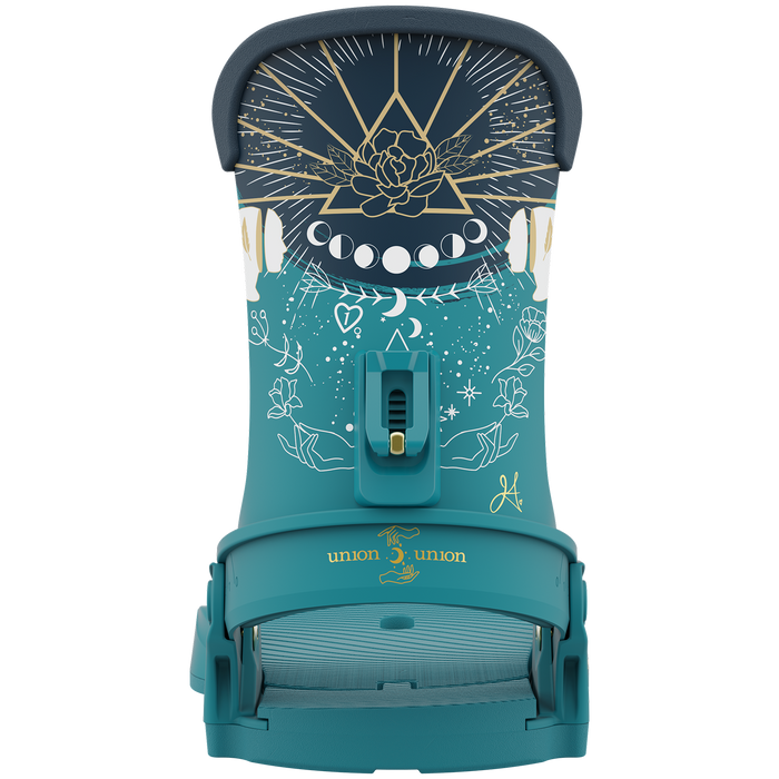 Union Jamie Anderson Snowboard Bindings - Women's 2022 Tahoe Blue