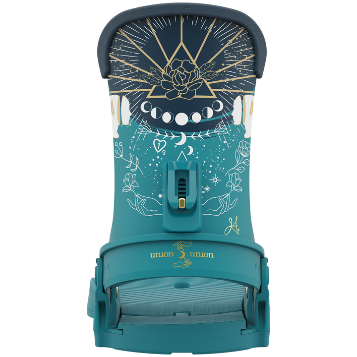 Union Jamie Anderson Snowboard Bindings - Women's 2022 Tahoe Blue