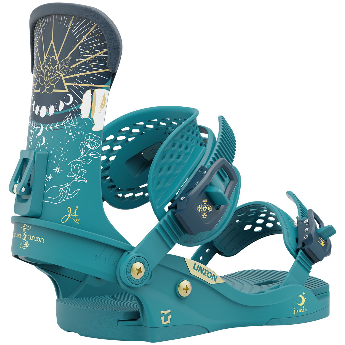 Union Jamie Anderson Snowboard Bindings - Women's 2022 Tahoe Blue