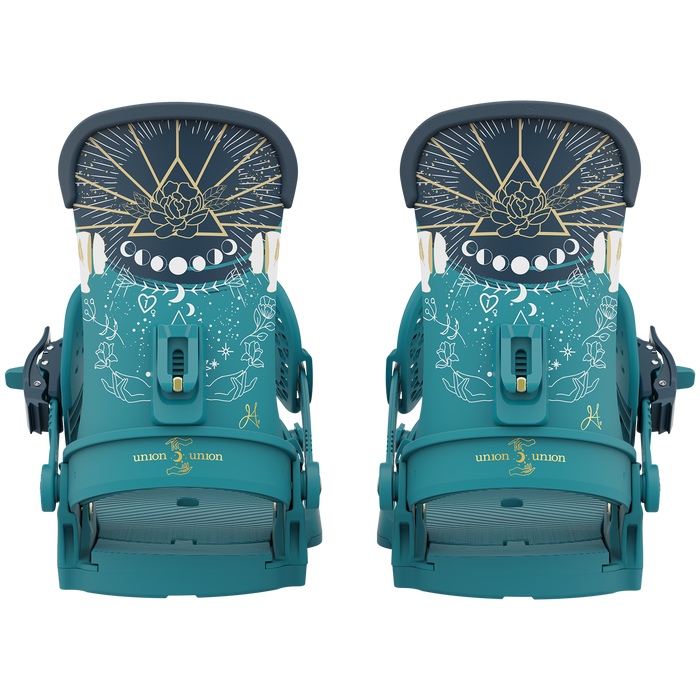 Union Jamie Anderson Snowboard Bindings - Women's 2022 Tahoe Blue