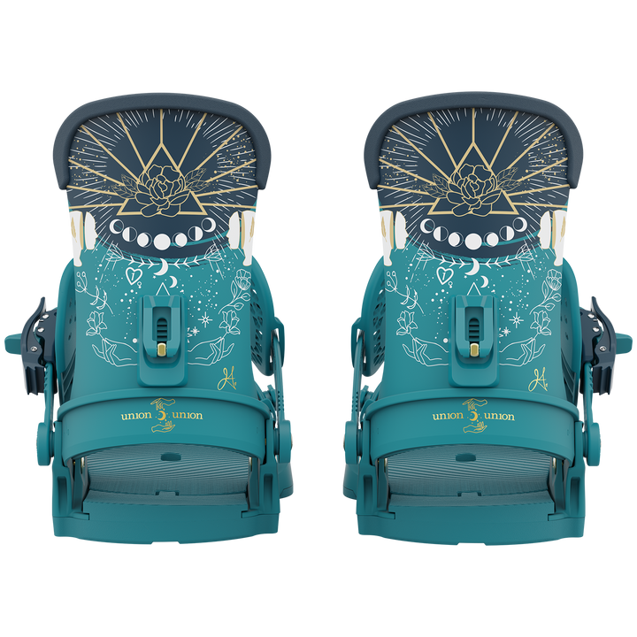 Union Jamie Anderson Snowboard Bindings - Women's 2022 Tahoe Blue