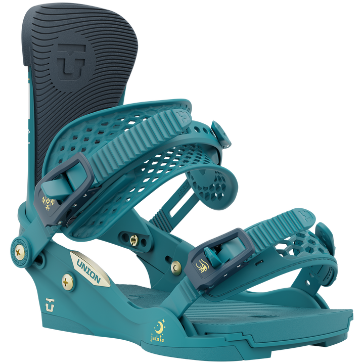 Union Jamie Anderson Snowboard Bindings - Women's 2022 Tahoe Blue