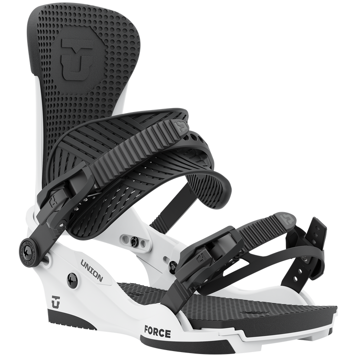 Union Force Pro Snowboard Bindings 2022 White