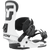 Union Force Pro Snowboard Bindings 2022 White