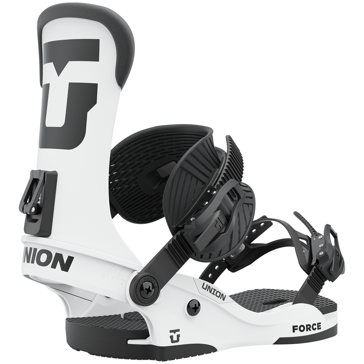 Union Force Pro Snowboard Bindings 2022 White