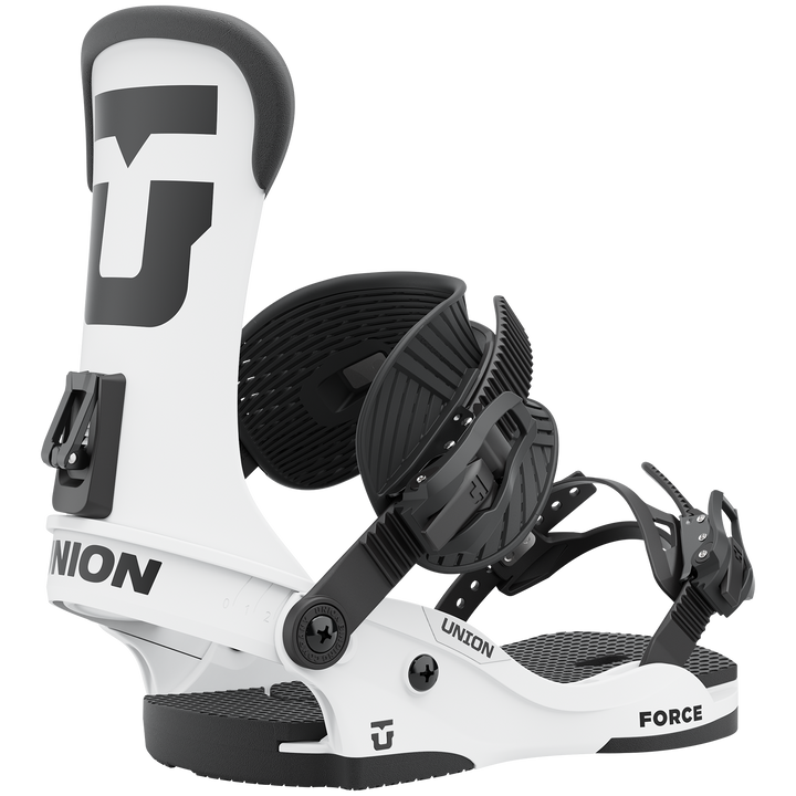Union Force Pro Snowboard Bindings 2022 White