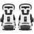 Union Force Pro Snowboard Bindings 2022 White