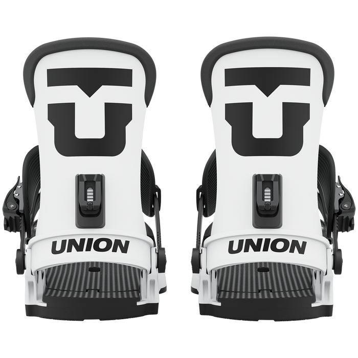 Union Force Pro Snowboard Bindings 2022 White