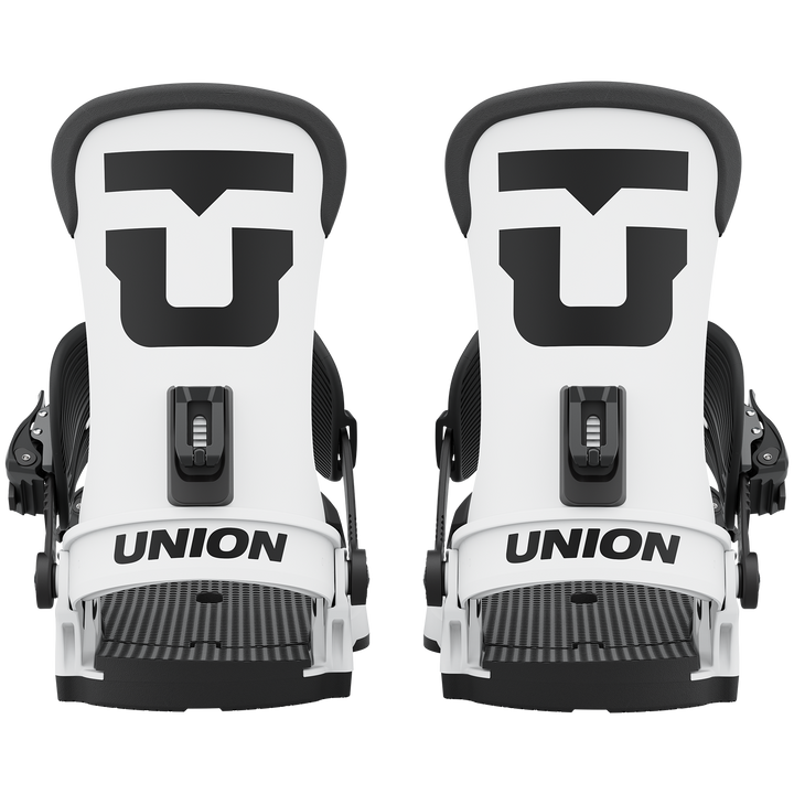 Union Force Pro Snowboard Bindings 2022 White