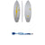 JJF by Pyzel Nathan Florence Pod Racer 6'2" Surfboard + Dakine John John Florence Comp 6' Leash