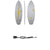 JJF by Pyzel Nathan Florence Pod Racer 5'9" Surfboard + Dakine John John Florence Comp 6' Leash