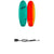 Catch Surf Odysea Twig 4'10" Twin Fin Surfboard + Dakine John John Florence Comp 5' Leash