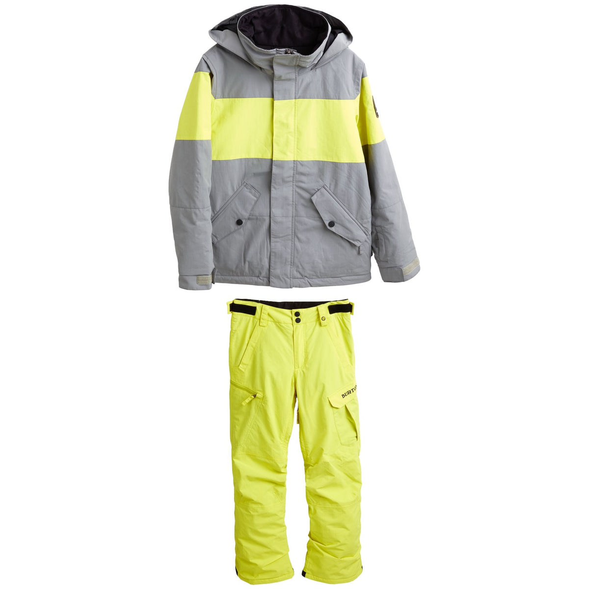Burton Symbol Jacket + Exile Cargo Pants - Boys' 2022