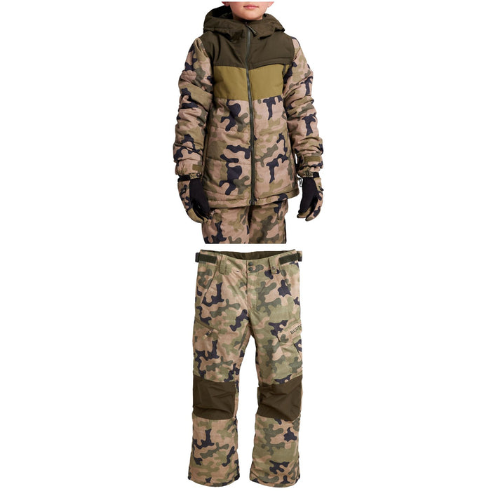 Burton Ropedrop Jacket + Exile Cargo Pants - Boys' 2022
