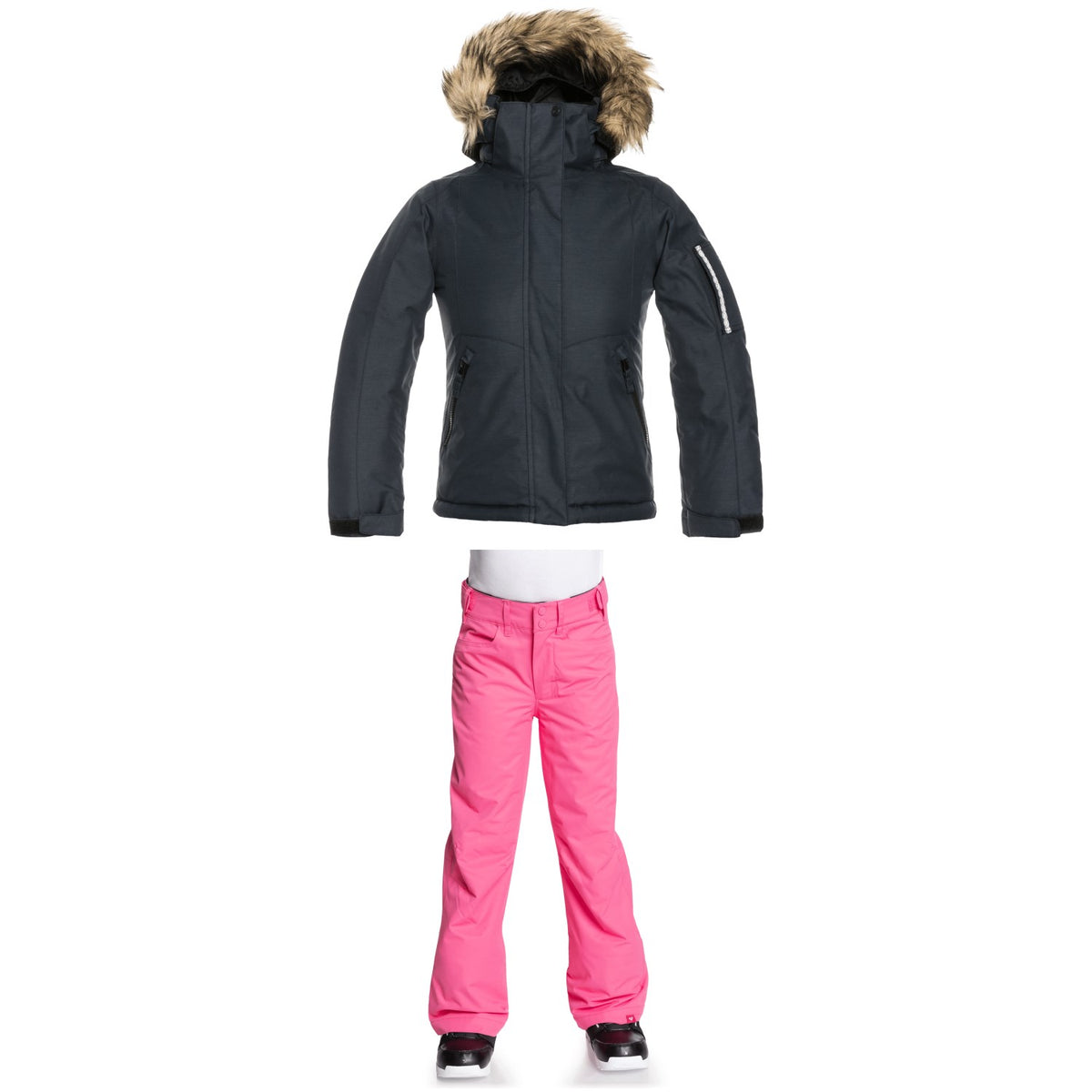 Roxy Meade Jacket + Backyard Pants - Girls' 2022